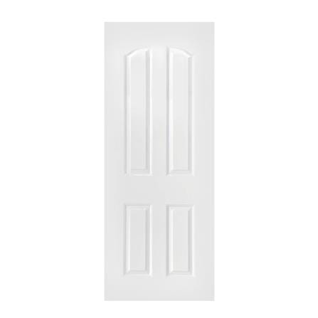 ประตูภายใน UPVC AZLE ET73 80X200 ซม. สีขาว+วงกบ เจาะลูกบิด_0