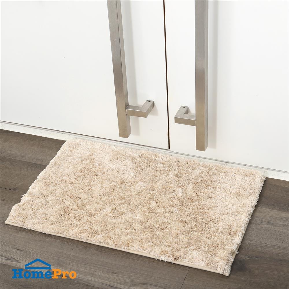 พรม HOME LIVING STYLE MOSS 45x70 ซม. สีครีม