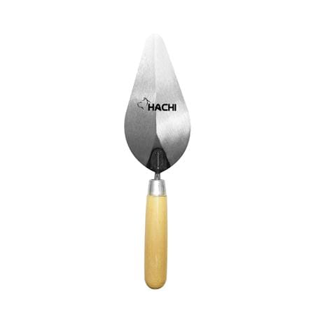 เกรียงก่อปูนด้ามไม้ HACHI 6 นิ้ว