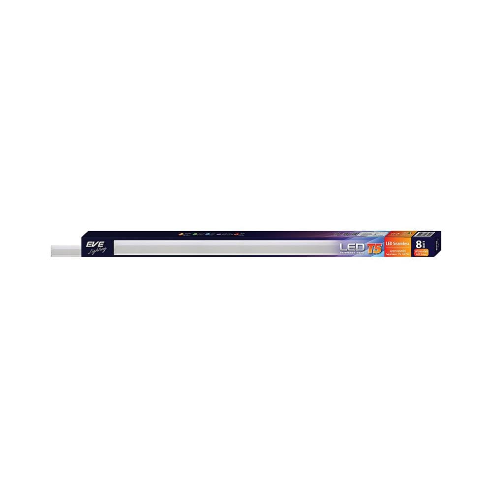 ชุดรางนีออน LED EVE SEAMLESS T5 GEN2 583092 8 วัตต์ WARMWHITE