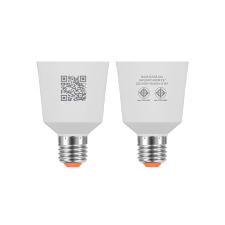 หลอด LED LAMPTAN A90 BULB GLOSS 26 วัตต์ DAYLIGHT E27_4