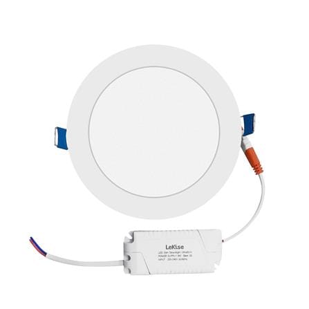 ดาวน์ไลท์ LED LEKISE ULTRASLIM3 8 นิ้ว 18 วัตต์ DAYLIGHT สีขาว_0