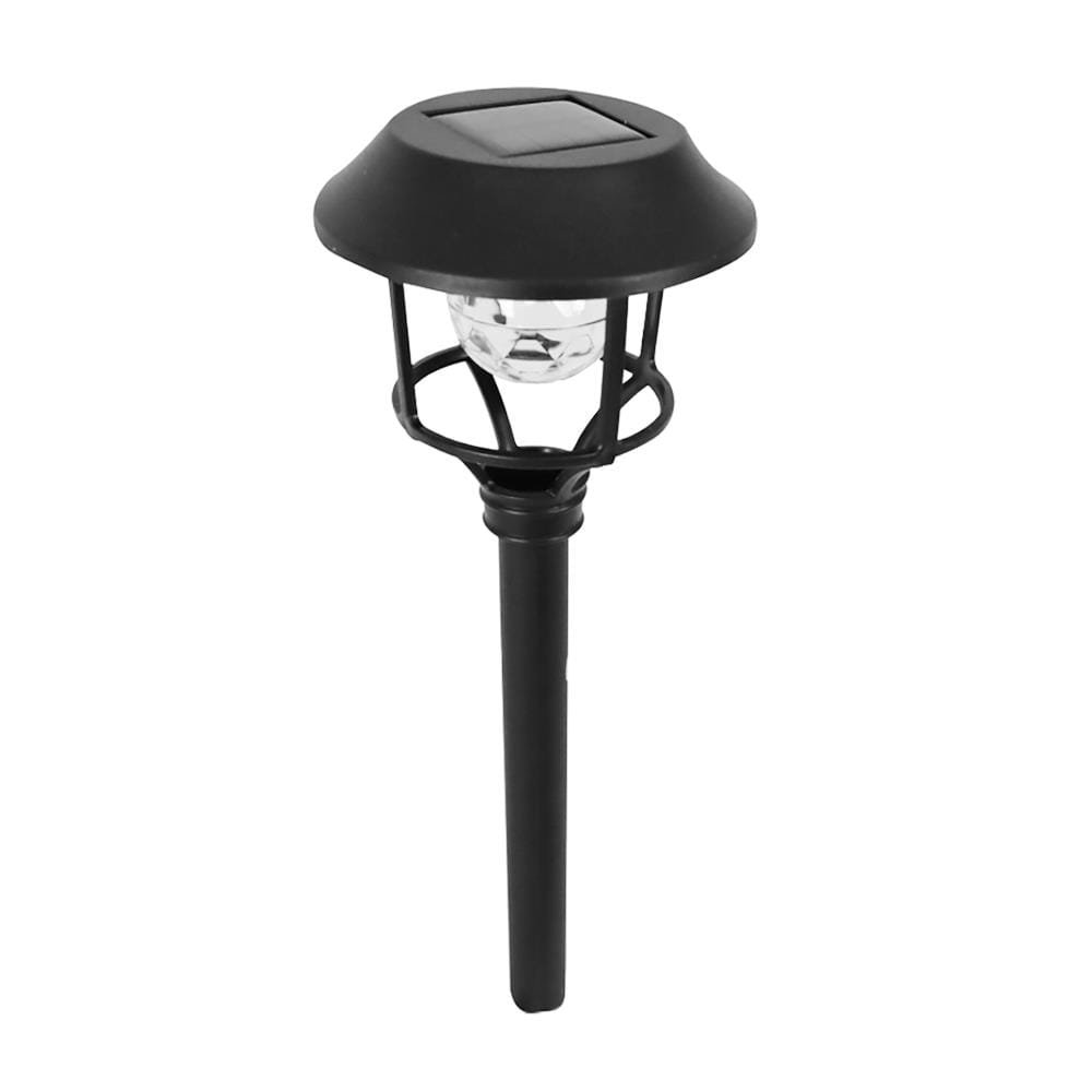 ไฟทางเดิน SOLAR HI-TEK HFSG03003B 0.36 วัตต์ DAYLIGHT สีดำ