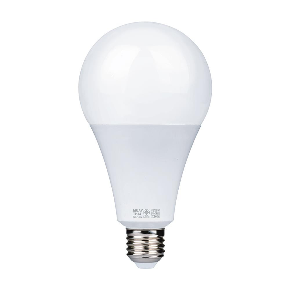 หลอด LED HI-TEK มวยไทย 28 วัตต์ E27 WARMWHITE