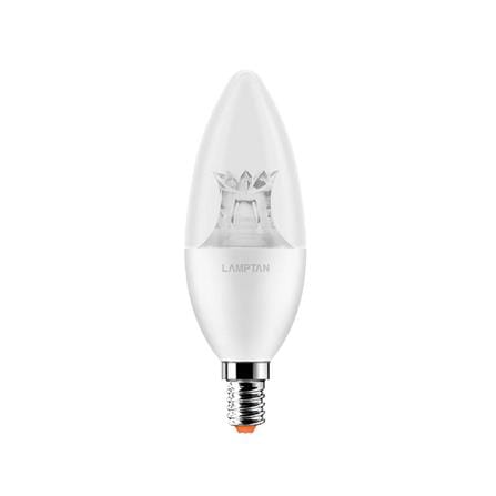 หลอด LED LAMPTAN CANDLE BLAZE 4 วัตต์ WARMWHITE E1...