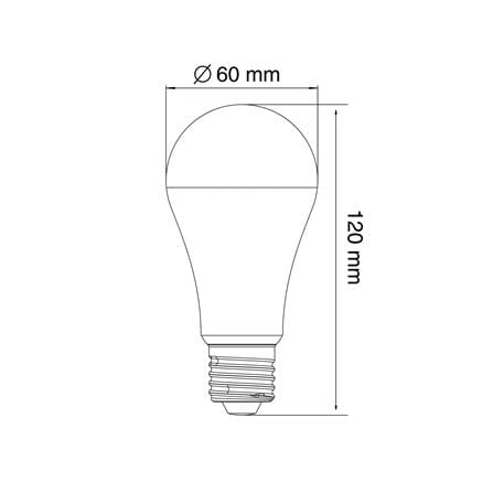หลอด LED LUMAX ICON WIFI 9 วัตต์ E27 RGB_3