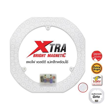 LED CIRCULAR LAMP SHINING EXTRA BRIGHT MAGNET 36W DAYLIGHT