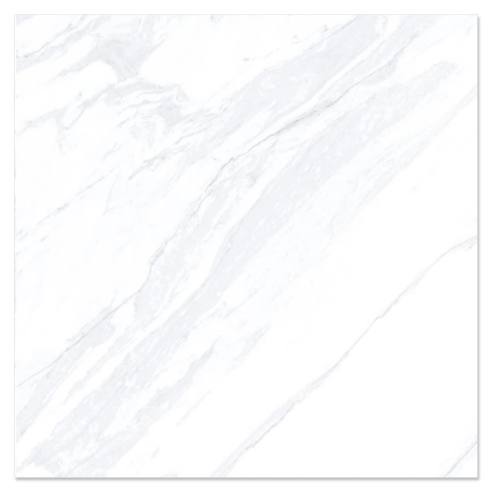 กระเบื้องพื้น 12x12 นิ้ว ภูผา ปลายฝน ขาว EXC 1M2