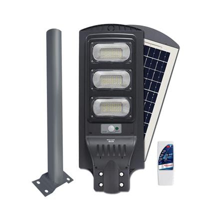 ไฟถนน SOLAR RACER EXTRA LIFE 100 วัตต์ DAYLIGHT สีเทา_0