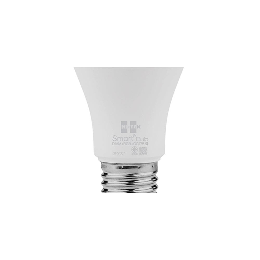 หลอด LED HI-TEK SMART RGB WIFI BLUTOOTH 9 วัตต์