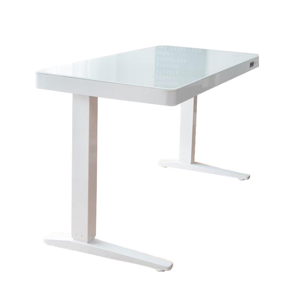 D.I.Y. โต๊ะทำงานปรับระดับ DESKSPACE W119DESK2 สีขาว
