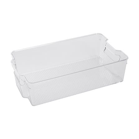 กล่องจัดเก็บในตู้เย็นซ้อนได้37.5x21.5x10cm.KECH_0