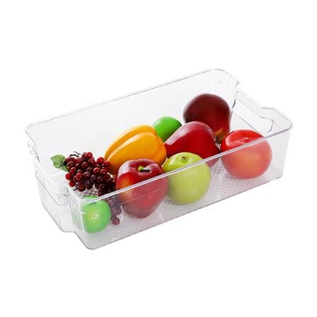 กล่องจัดเก็บในตู้เย็นซ้อนได้37.5x21.5x10cm.KECH_2
