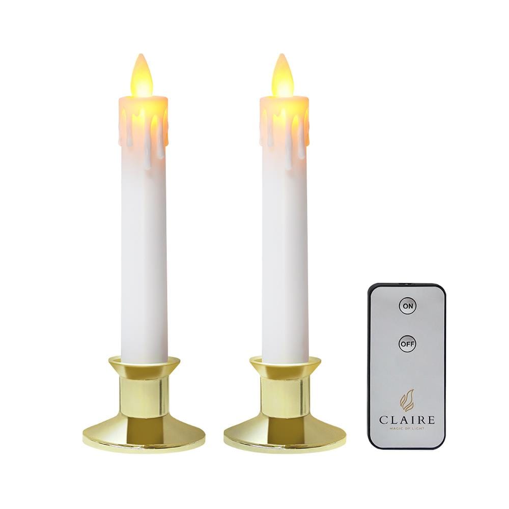 เชิงเทียน LED CLAIRE 0.06 วัตต์ WARMWHITE 18.5 ซม.