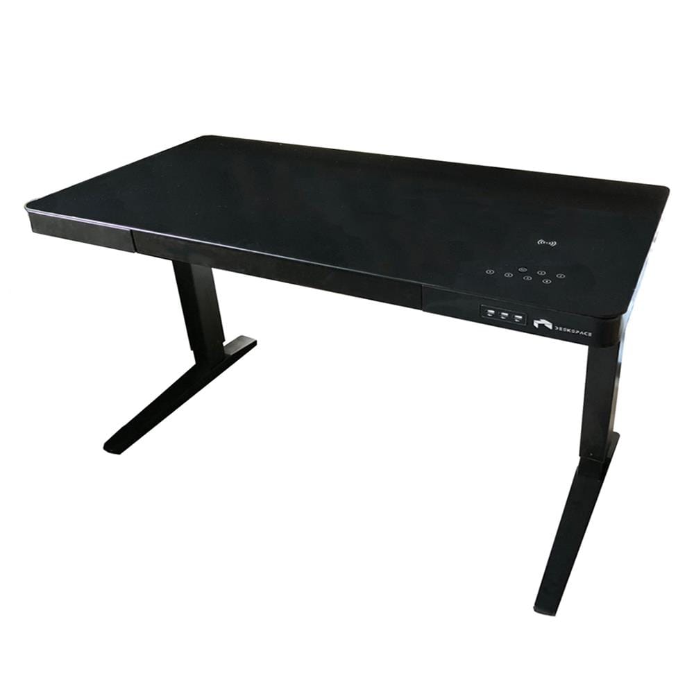 D.I.Y. โต๊ะทำงานปรับระดับ DESKSPACE W119DESK2 สีดำ