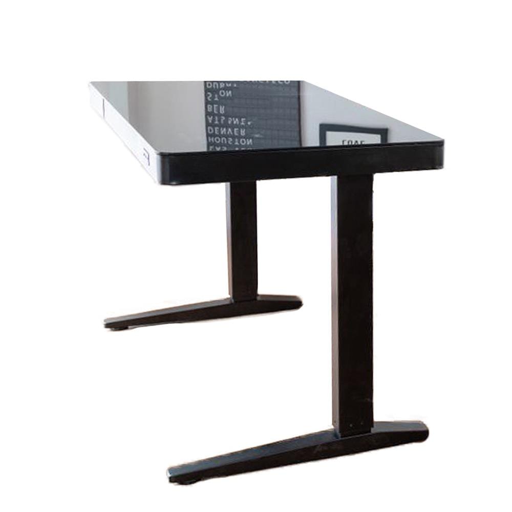 D.I.Y. โต๊ะทำงานปรับระดับ DESKSPACE W119DESK2 สีดำ
