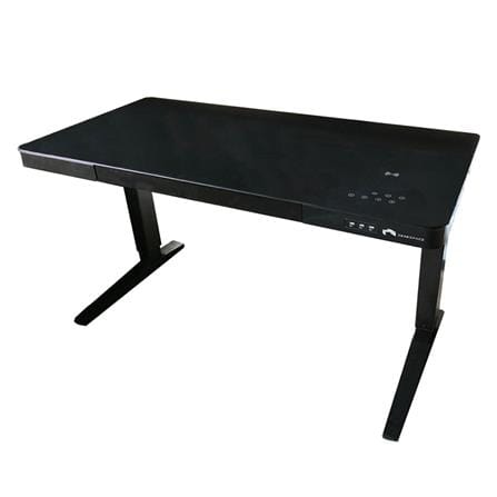D.I.Y. โต๊ะทำงานปรับระดับ DESKSPACE W119DESK2 สีดำ