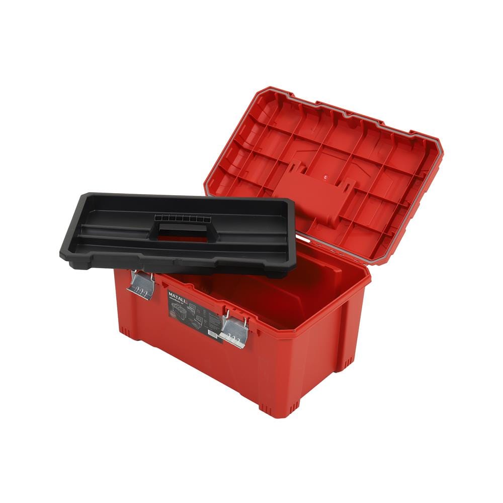 กล่องเครื่องมือ MATALL HL30157-B 20 นิ้ว