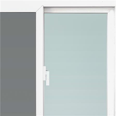หน้าต่างบานเลื่อน UPVC S-S มุ้ง WINDOW ASIA 120X110 ซม. สีขาว_1