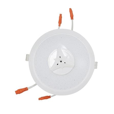 ดาวน์ไลท์ LED RACER AI 12 นิ้ว 48 วัตต์ DAYLIGHT/COOL WHITE/WARM WHITE สีขาว_1