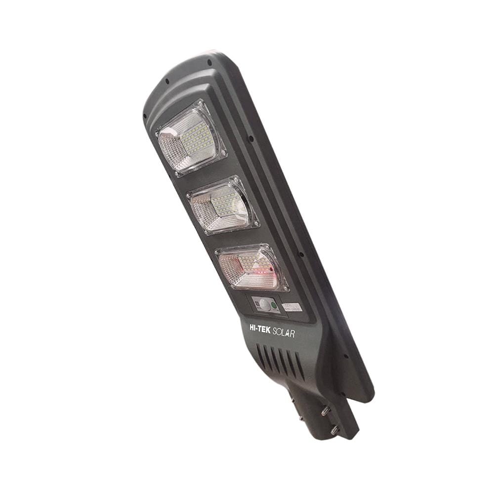 ไฟถนน SOLAR HI-TEK HFSF00100D 100 วัตต์ DAYLIGHT สีเทา