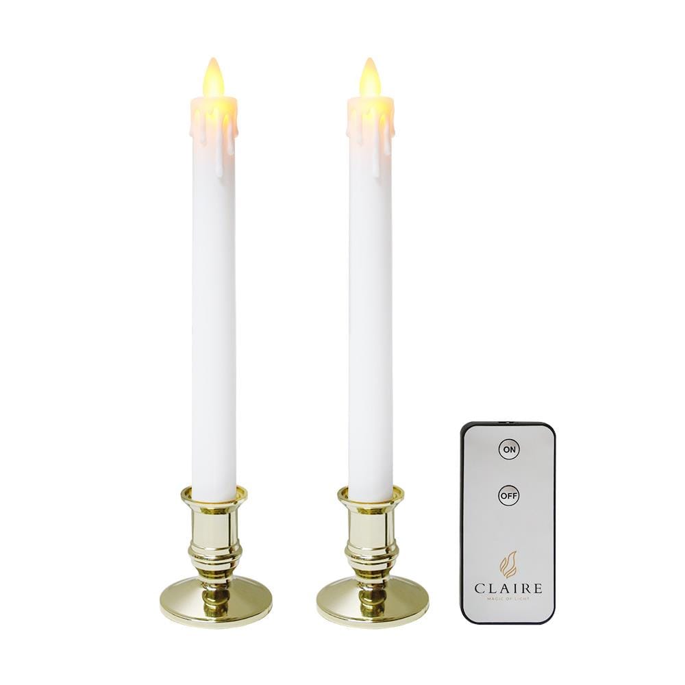 เชิงเทียน LED CLAIRE 0.06 วัตต์ WARMWHITE 27.5 ซม.
