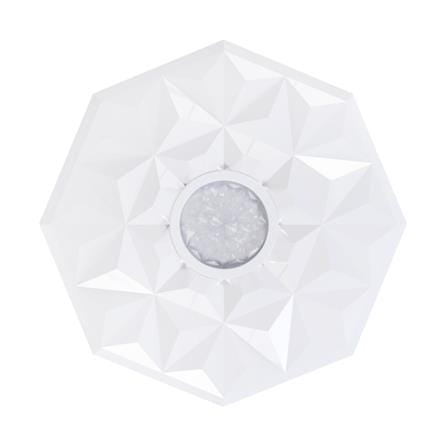 ไฟเพดาน LED RACER COSMIC CM5 15 นิ้ว 36 วัตต์ DAYLIGHT/COOL WHITE/WARM WHITE สีขาว_0