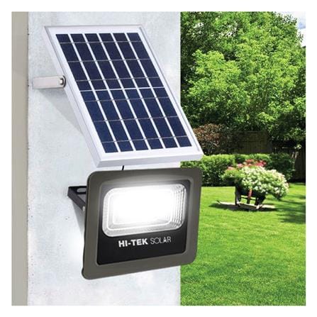 ไฟสปอตไลท์ SOLAR HI-TEK HFSS000 30 วัตต์ DAYLIGHT สีเทา/ดำ_4