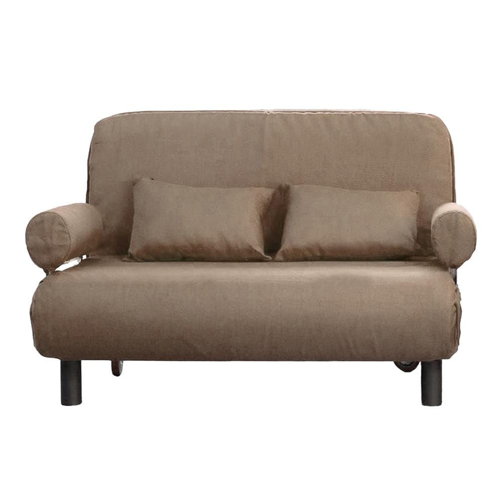 โซฟาเบด EAZYSOFA 120 ซม. สีน้ำตาล