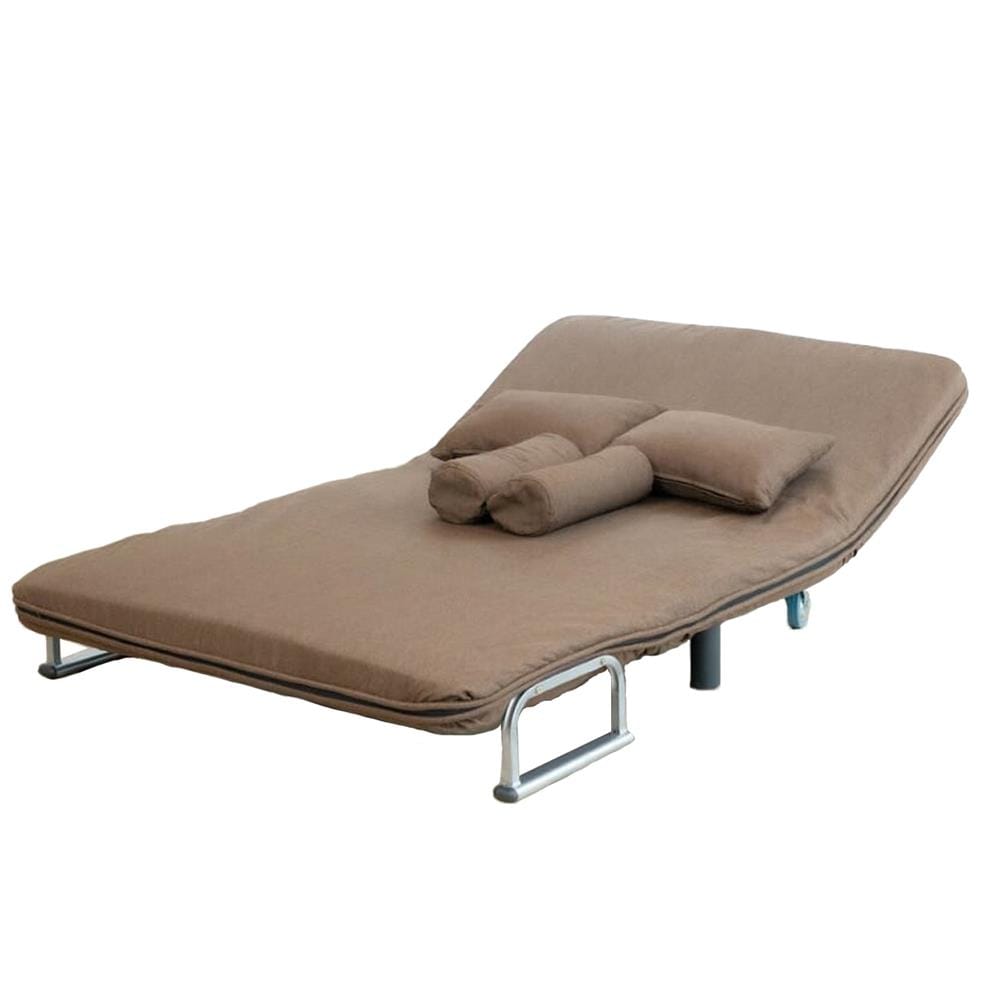 โซฟาเบด EAZYSOFA 120 ซม. สีน้ำตาล