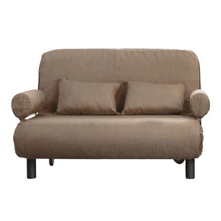 โซฟาเบด EAZYSOFA 120 ซม. สีน้ำตาล_1