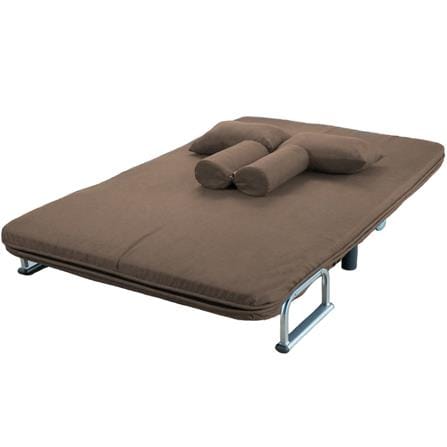 โซฟาเบด EAZYSOFA 120 ซม. สีน้ำตาล_2
