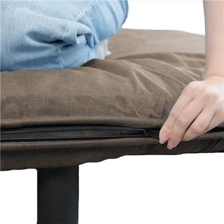 โซฟาเบด EAZYSOFA 120 ซม. สีน้ำตาล_4