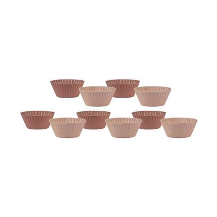 แม่พิมพ์ซิลิโคน COOK CHARMY 7 ซม. แพ็ก 10 ชิ้น สีเ...