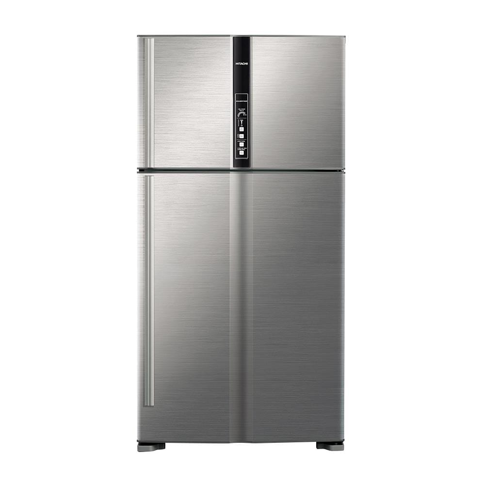 2-DOOR  REFRIGERATOR HITACHI R-V700PA 24.7CU.FT SILVER INVERTER