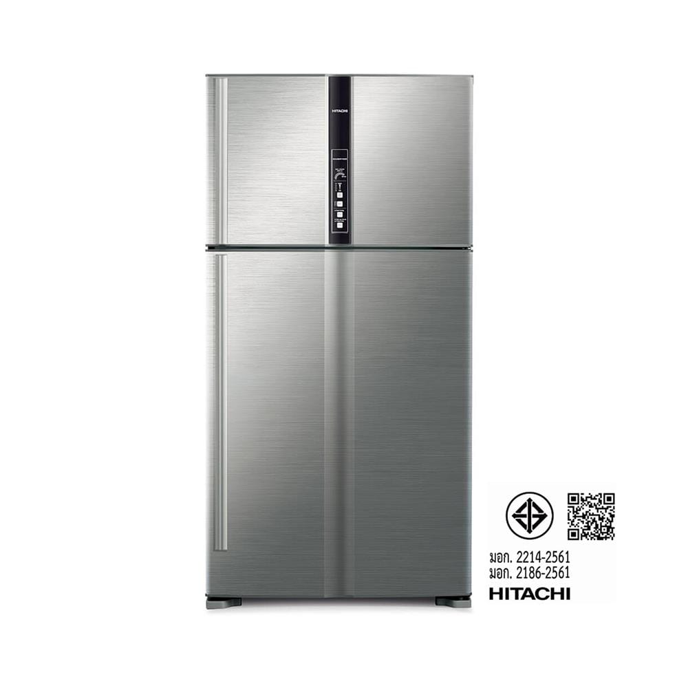 2-DOOR  REFRIGERATOR HITACHI R-V700PA 24.7CU.FT SILVER INVERTER