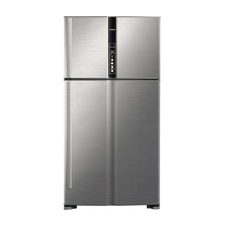 2-DOOR  REFRIGERATOR HITACHI R-V700PA 24.7CU.FT SILVER INVERTER_0