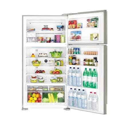 2-DOOR  REFRIGERATOR HITACHI R-V700PA 24.7CU.FT SILVER INVERTER_1