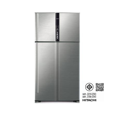 2-DOOR  REFRIGERATOR HITACHI R-V700PA 24.7CU.FT SILVER INVERTER_4
