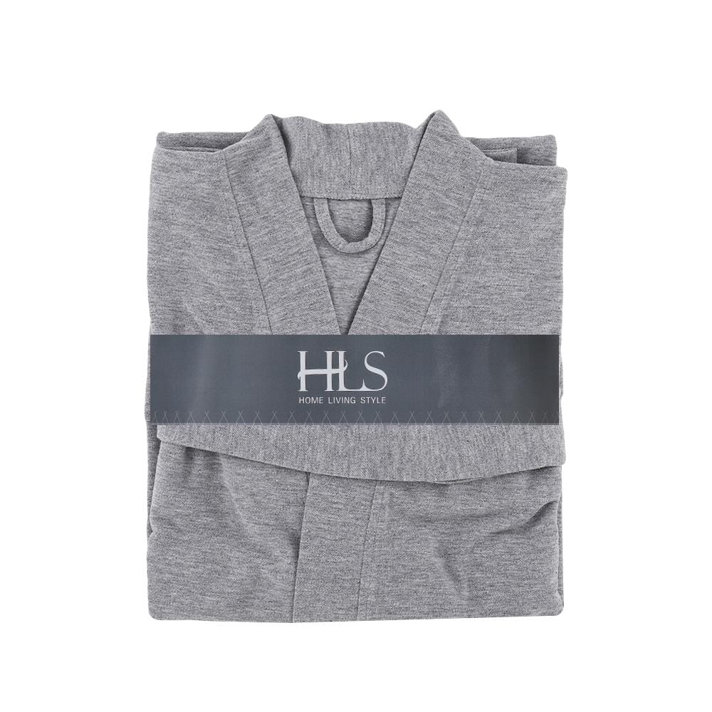 ชุดคลุมอาบน้ำ HOME LIVING STYLE KOBI สีเทา