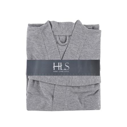 ชุดคลุมอาบน้ำ HOME LIVING STYLE KOBI สีเทา_2