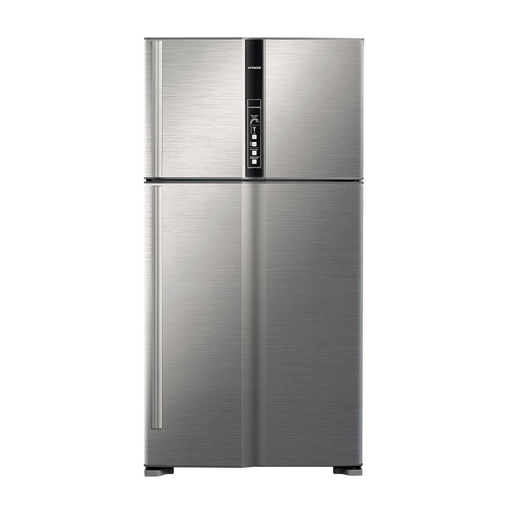2-DOOR  REFRIGERATOR HITACHI R-V600PWX BSL 21.2Q SILVER INVERTER