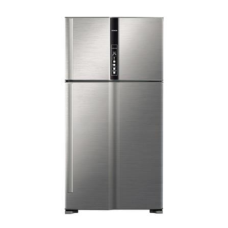 2-DOOR  REFRIGERATOR HITACHI R-V600PWX BSL 21.2Q SILVER INVERTER_0