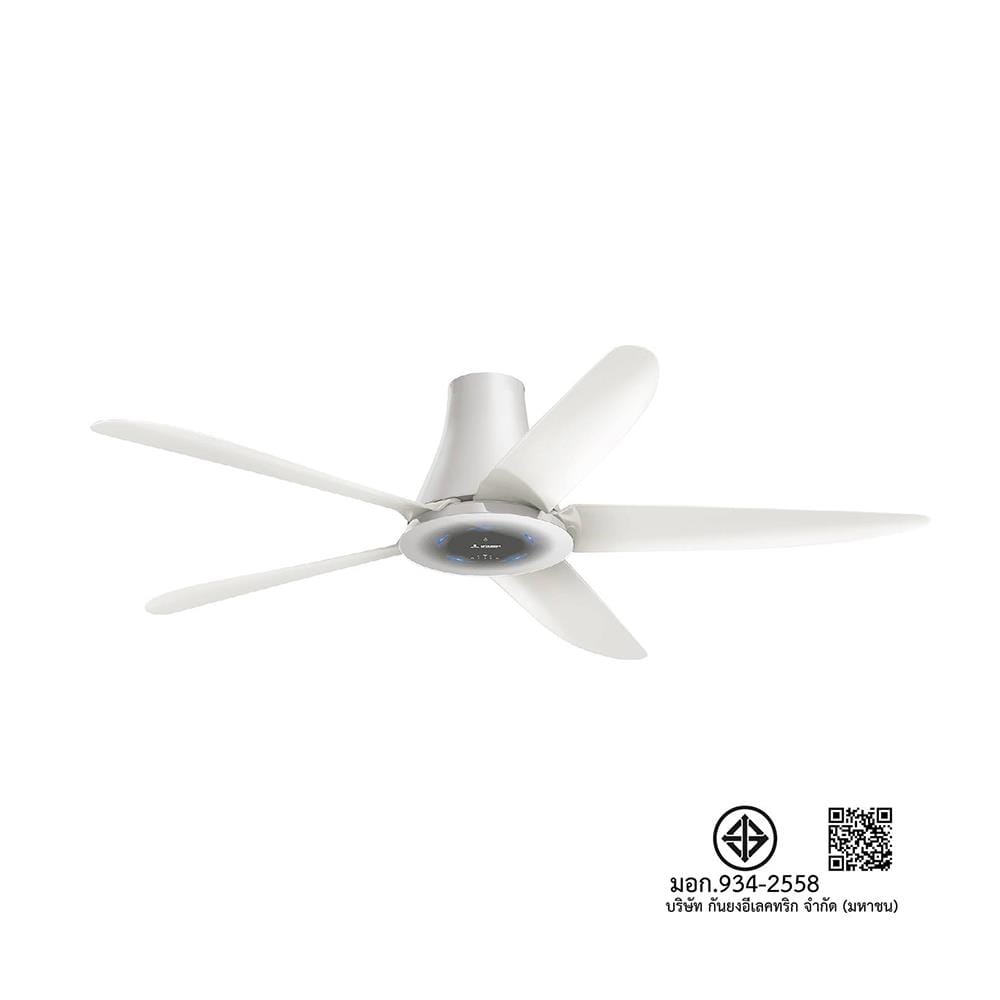 พัดลมติดเพดาน MITSUBISHI C56-RA5 SF-GY สีเทาหมอก