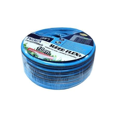 สายยางม้วนใยแก้ว TAKARA SUPER FLEX 5/8 นิ้ว X10 ม.