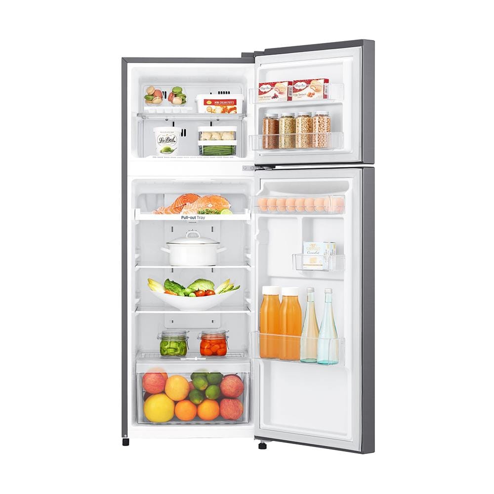 ตู้เย็น 2 ประตู LG GN-B372SLCG.ADSPLMT 11 คิว สีเทาเข้ม SMART INVERTER