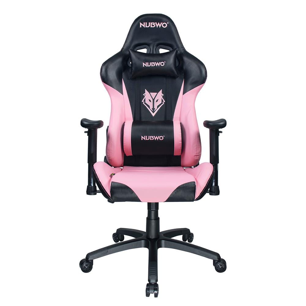 เก้าอี้เกมมิ่ง NUBWO NBCH-007 สีดำ/ชมพู