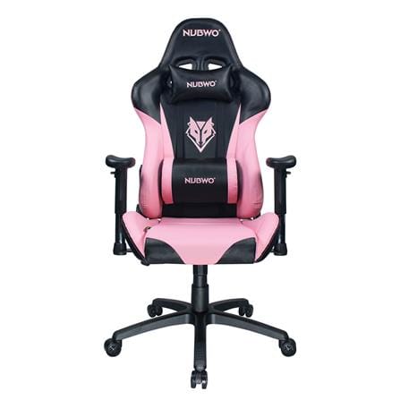 เก้าอี้เกมมิ่ง NUBWO NBCH-007 สีดำ/ชมพู_1