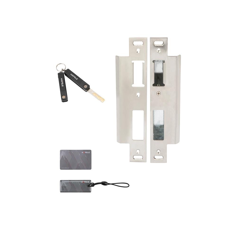 กลอนดิจิตอล HAFELE PP8100AC BLE 499.21.186 สีทองแดงรมดำ