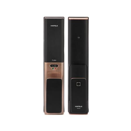 กลอนดิจิตอล HAFELE PP8100AC BLE 499.21.186 สีทองแดงรมดำ_1